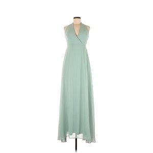 Birdy Grey Sage Bridesmaid Dress size. Medium